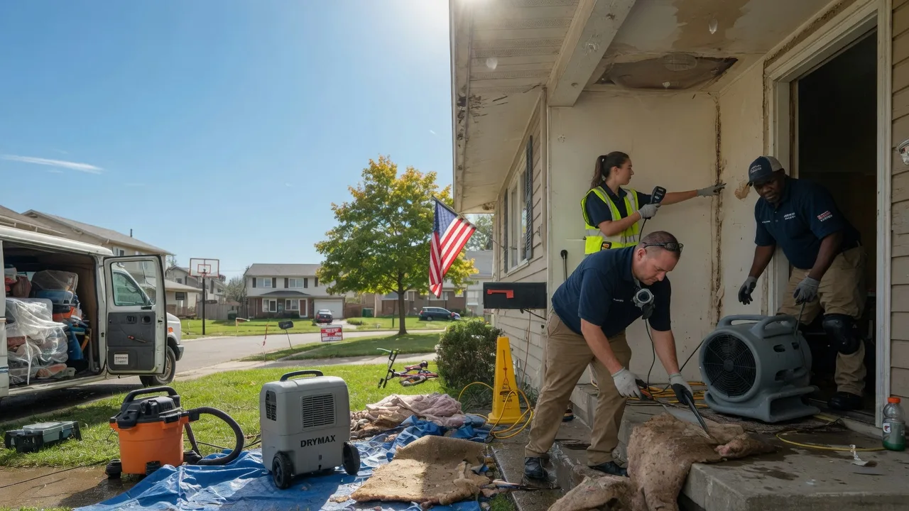 Water Damage Restoration in Hollow Rock, TN near me